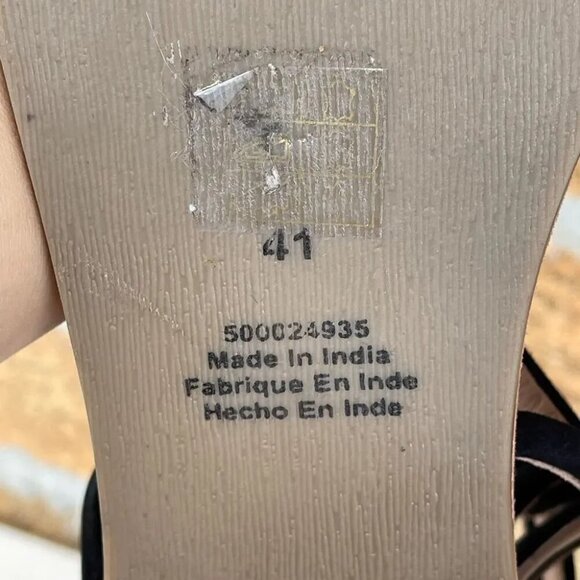 Free People Havana Gladiator Sandal size 41.10.5 - Picture 6 of 6